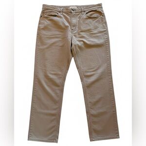 R. M. Williams Mens Khaki Pants Tag 40x32 Fits 41x30.5 Stretch Cotton Tan Jeans